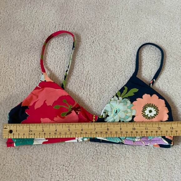 Trina Turk Swim Top SIZE M - Picture 3 of 8